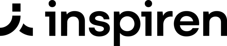 Inspiren logo in black